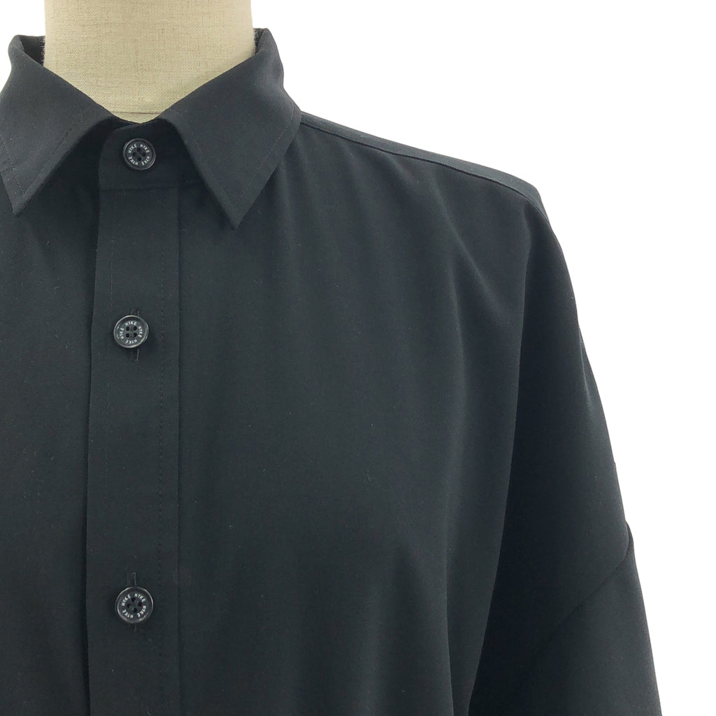 HYKE / ハイク | 2020AW | SHIRT DRESS / ロゴボタン ドローストリング シャツ ワンピース | 2 | レディース