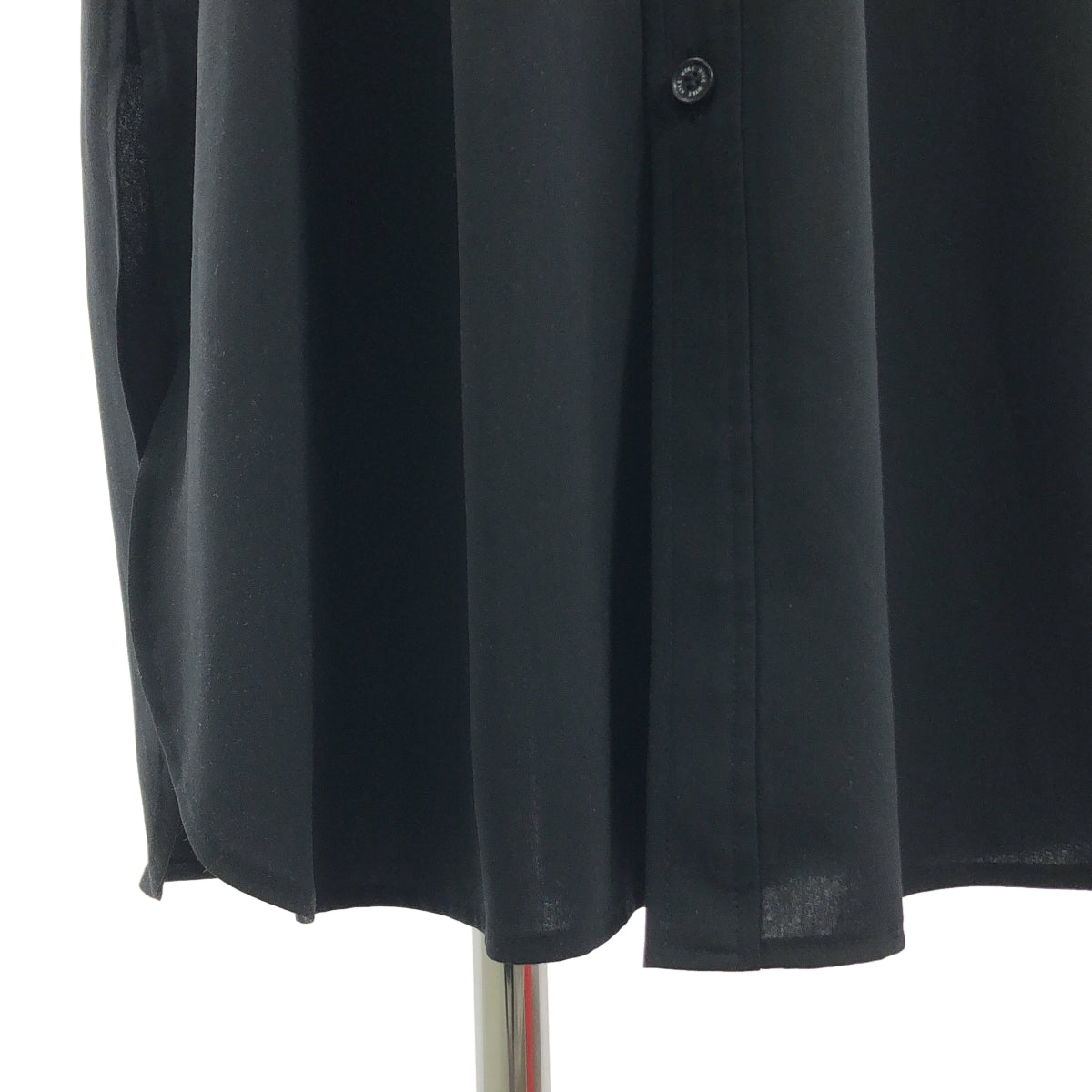 HYKE / ハイク | 2020AW | SHIRT DRESS / ロゴボタン ドローストリング シャツ ワンピース | 2 | レディース