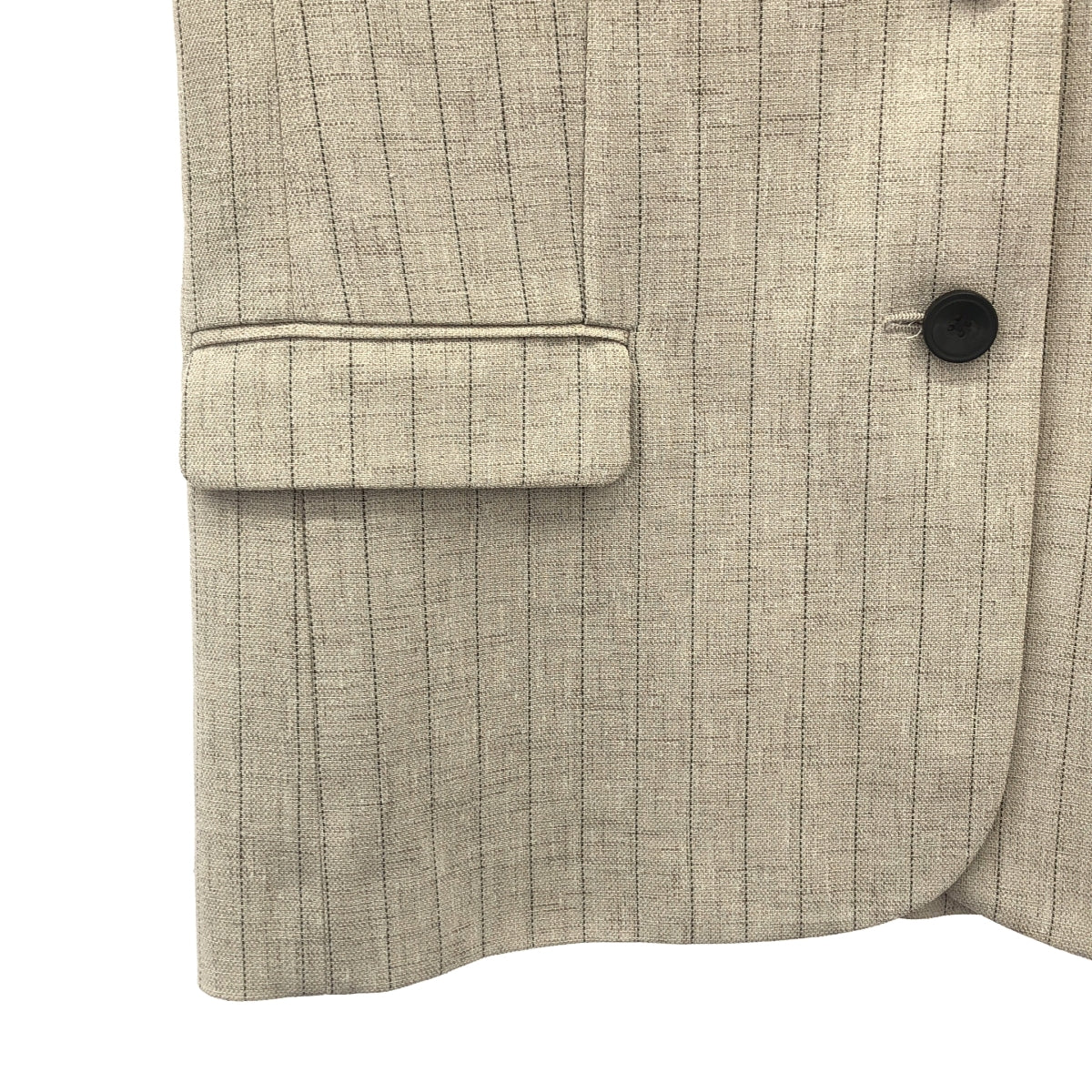 HELIOPOLE / 엘리오폴 | 폴리 에스테르 핀 스트라이프 2B 질레 베스트 | F | 여성