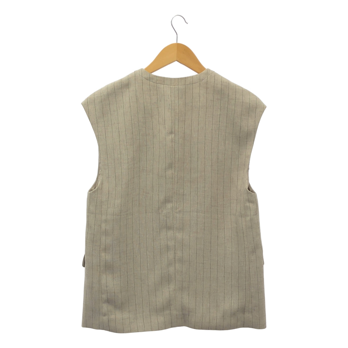 HELIOPOLE / 엘리오폴 | 폴리 에스테르 핀 스트라이프 2B 질레 베스트 | F | 여성