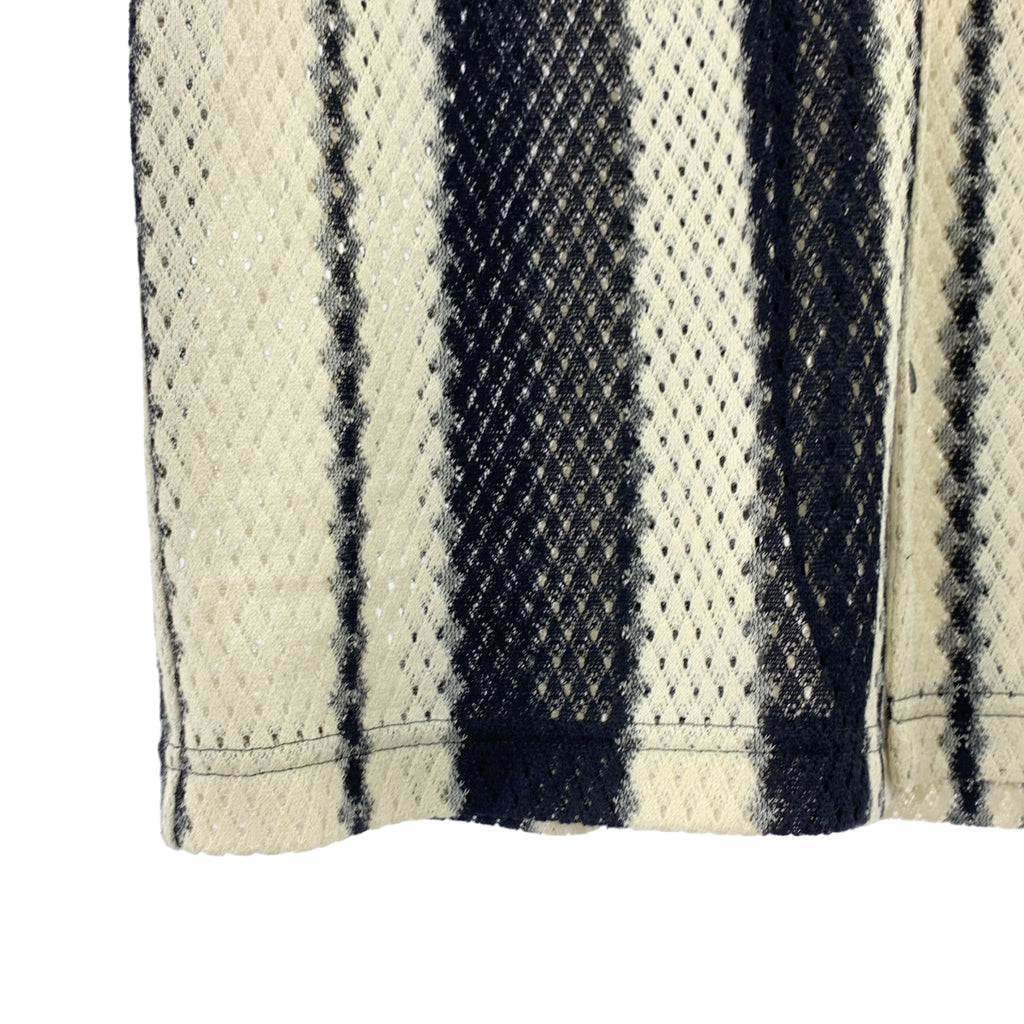 GALERIE VIE / ギャルリーヴィー | 2023SS | ランダムストライプ オープンカラーシャツ | F | レディース