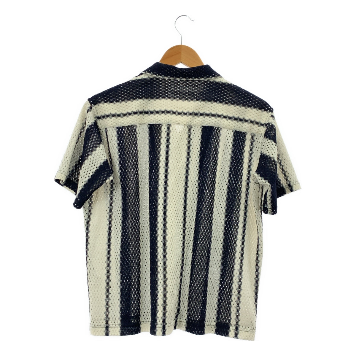 GALERIE VIE / ギャルリーヴィー | 2023SS | ランダムストライプ オープンカラーシャツ | F | レディース