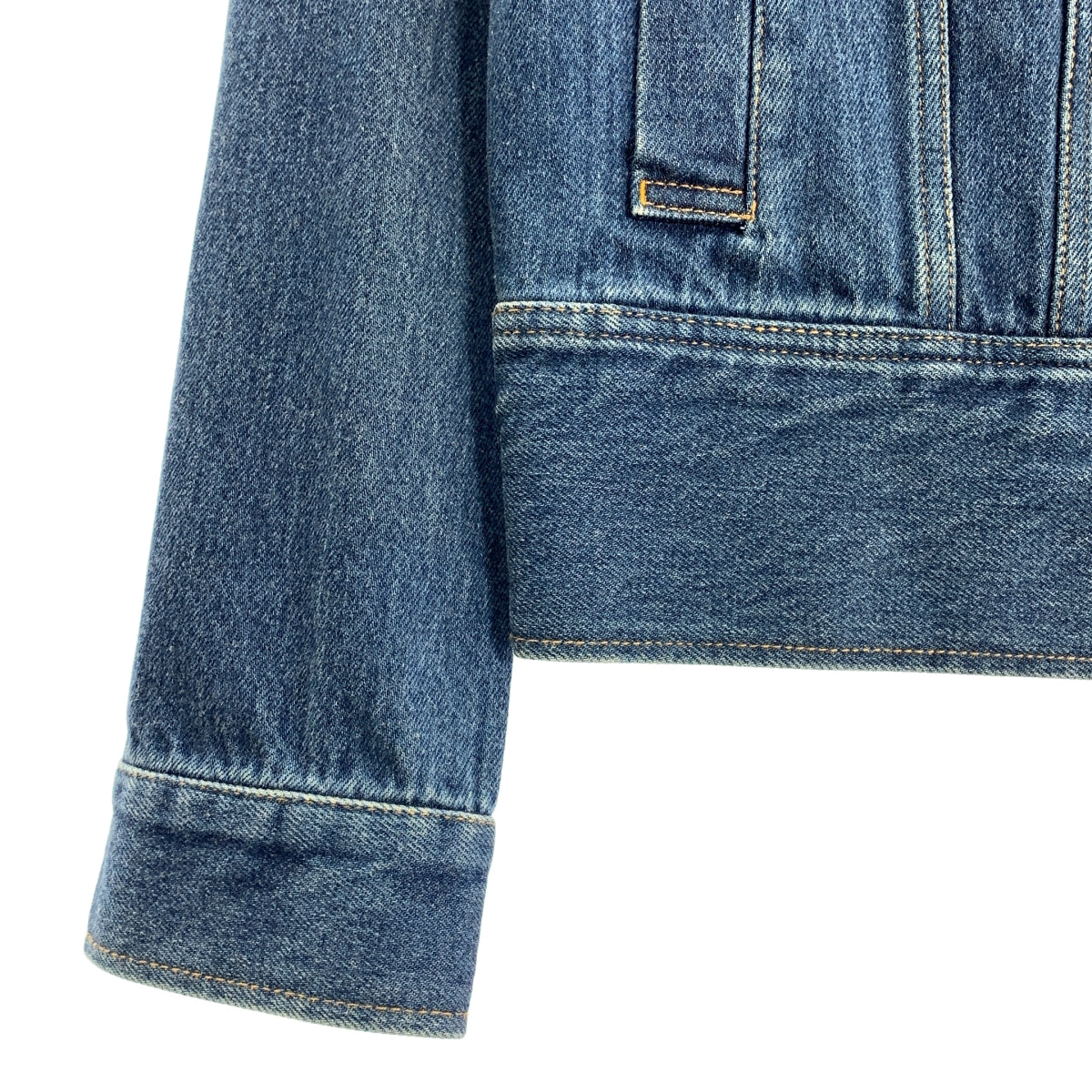 MUVEIL WORK / 뮤베일 워크 | 패치가 달린 G 장 데님 재킷 | 38 |