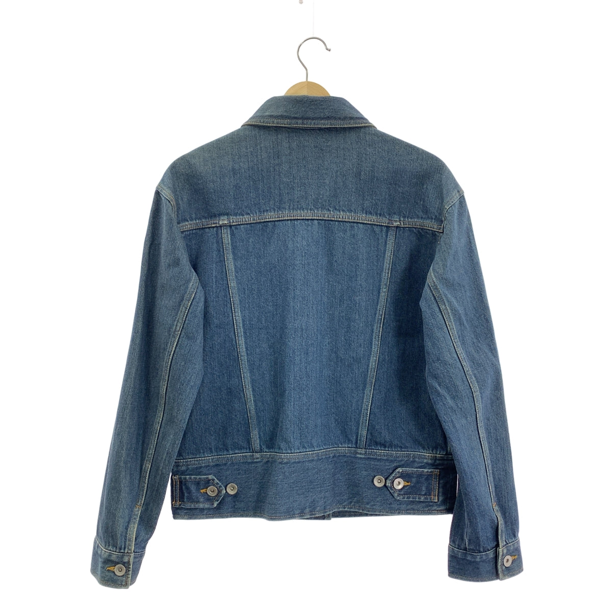 MUVEIL WORK / 뮤베일 워크 | 패치가 달린 G 장 데님 재킷 | 38 |