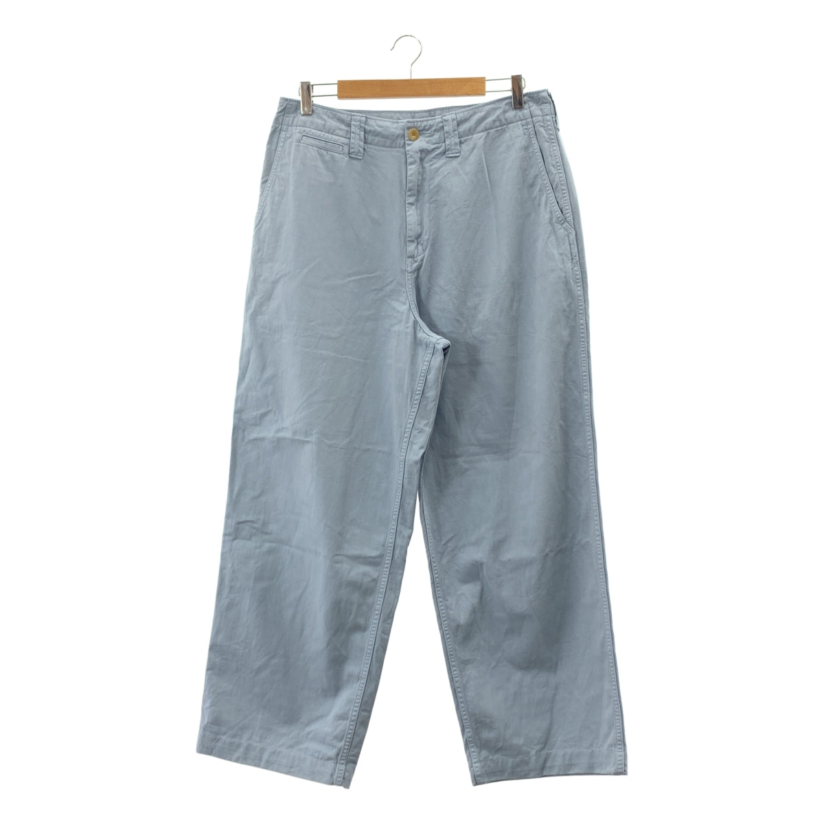 MAISON et VOYAGE コットンツイル ワイドストレートチノパンツ コットンツイル ワイドストレートチノパンツ｜トゥモローランド 公式通販