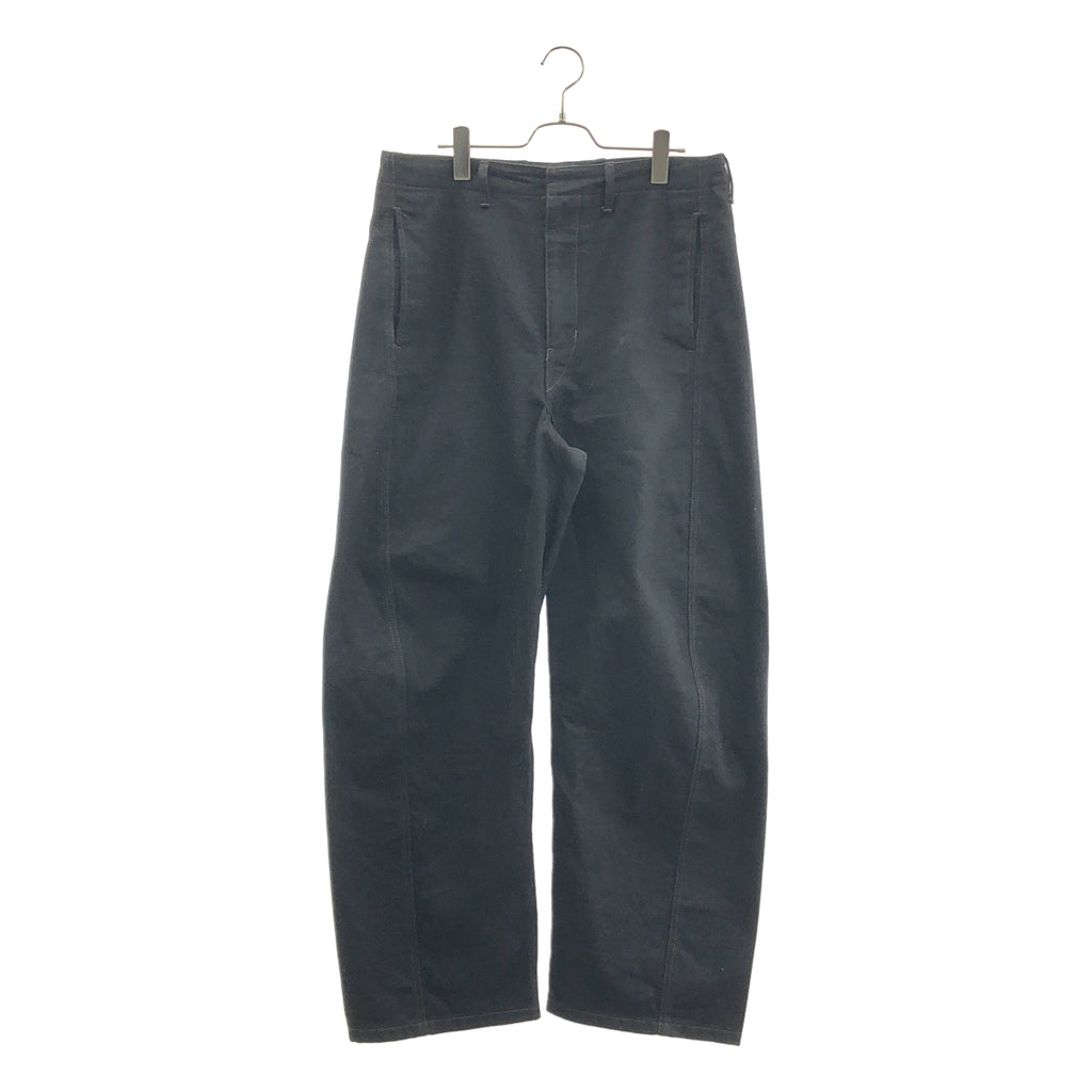 LEMAIRE / 르메르 | TWISTED PANTS 트위스트 데님 팬츠 | L | 남성