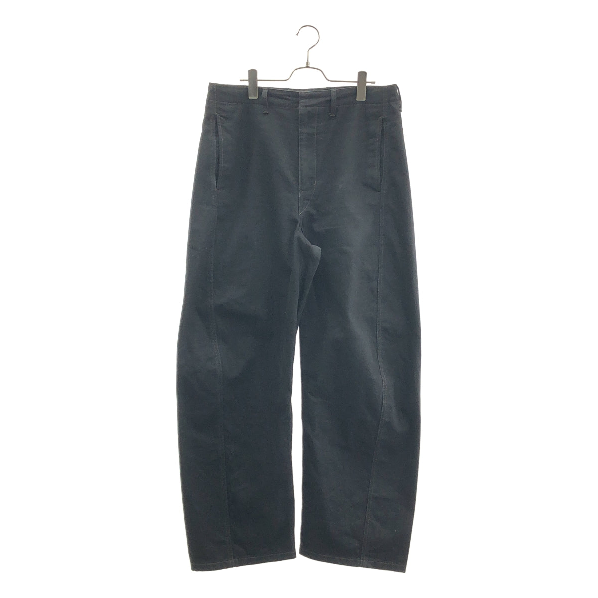 LEMAIRE / 르메르 | TWISTED PANTS 트위스트 데님 팬츠 | L | 남성