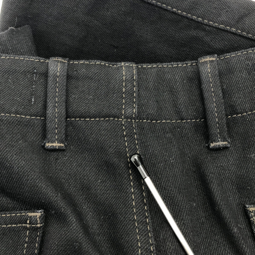 LEMAIRE / 르메르 | TWISTED PANTS 트위스트 데님 팬츠 | L | 남성