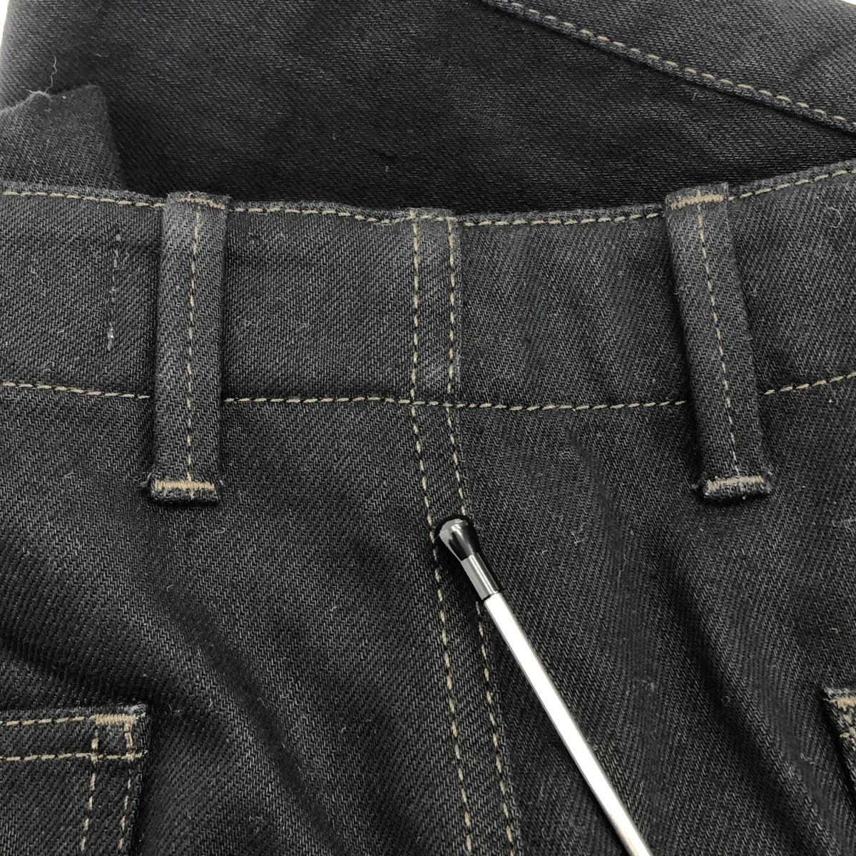 LEMAIRE / 르메르 | TWISTED PANTS 트위스트 데님 팬츠 | L | 남성