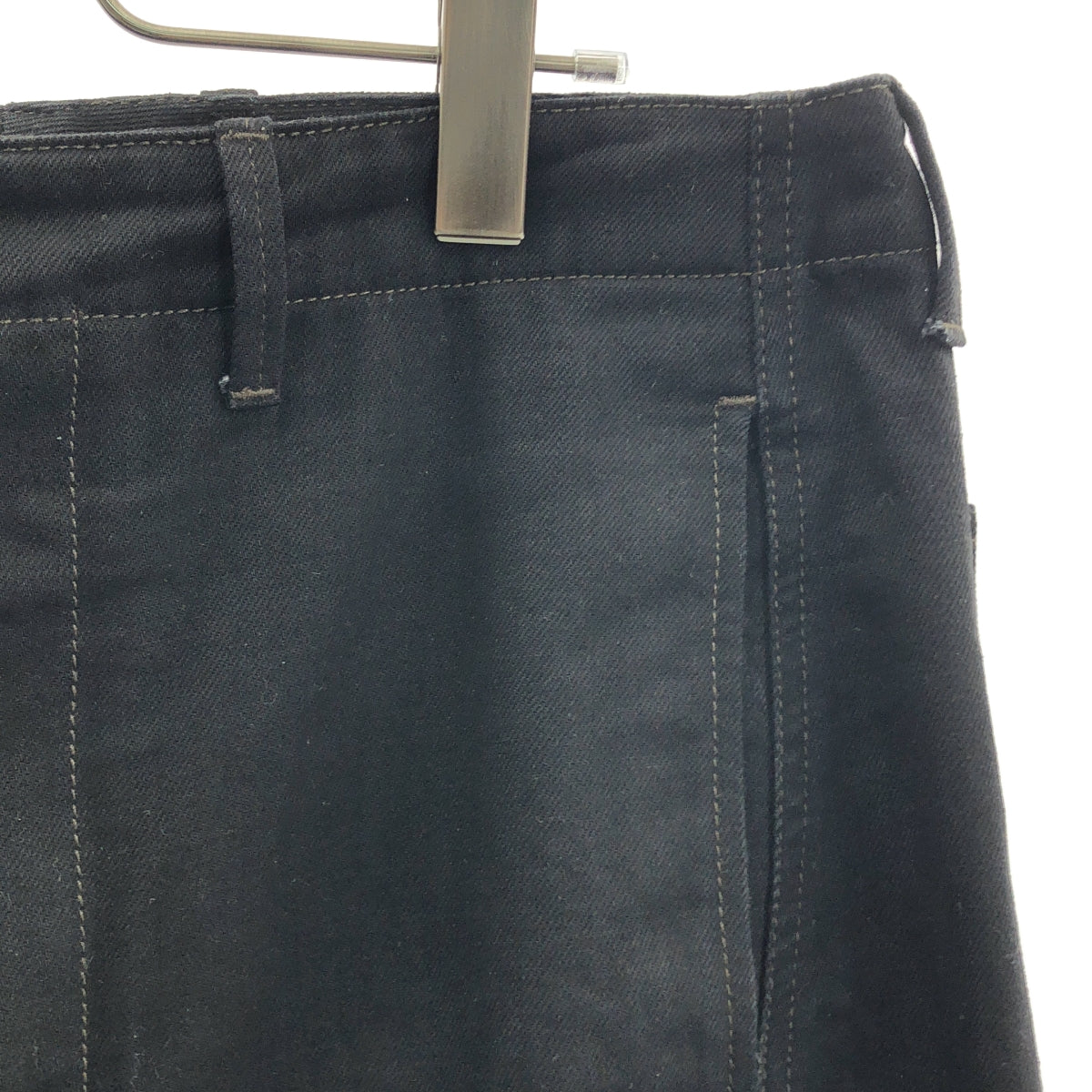 LEMAIRE / 르메르 | TWISTED PANTS 트위스트 데님 팬츠 | L | 남성