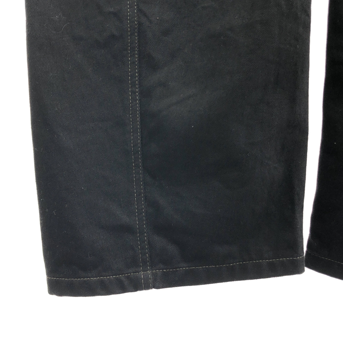 LEMAIRE / 르메르 | TWISTED PANTS 트위스트 데님 팬츠 | L | 남성