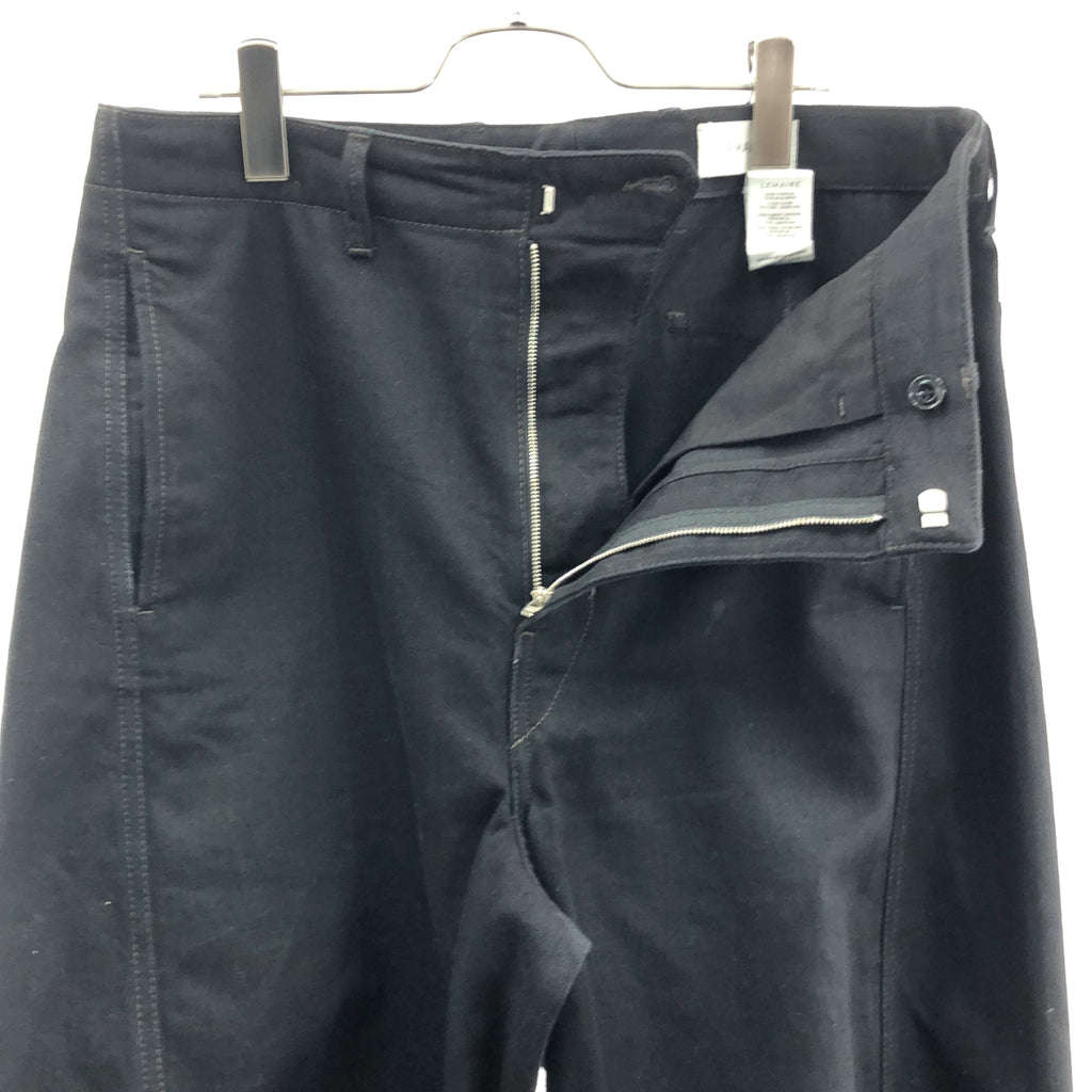 LEMAIRE / 르메르 | TWISTED PANTS 트위스트 데님 팬츠 | L | 남성