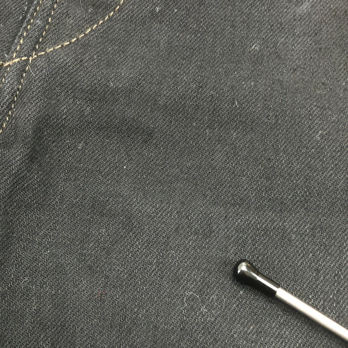 LEMAIRE / 르메르 | TWISTED PANTS 트위스트 데님 팬츠 | L | 남성