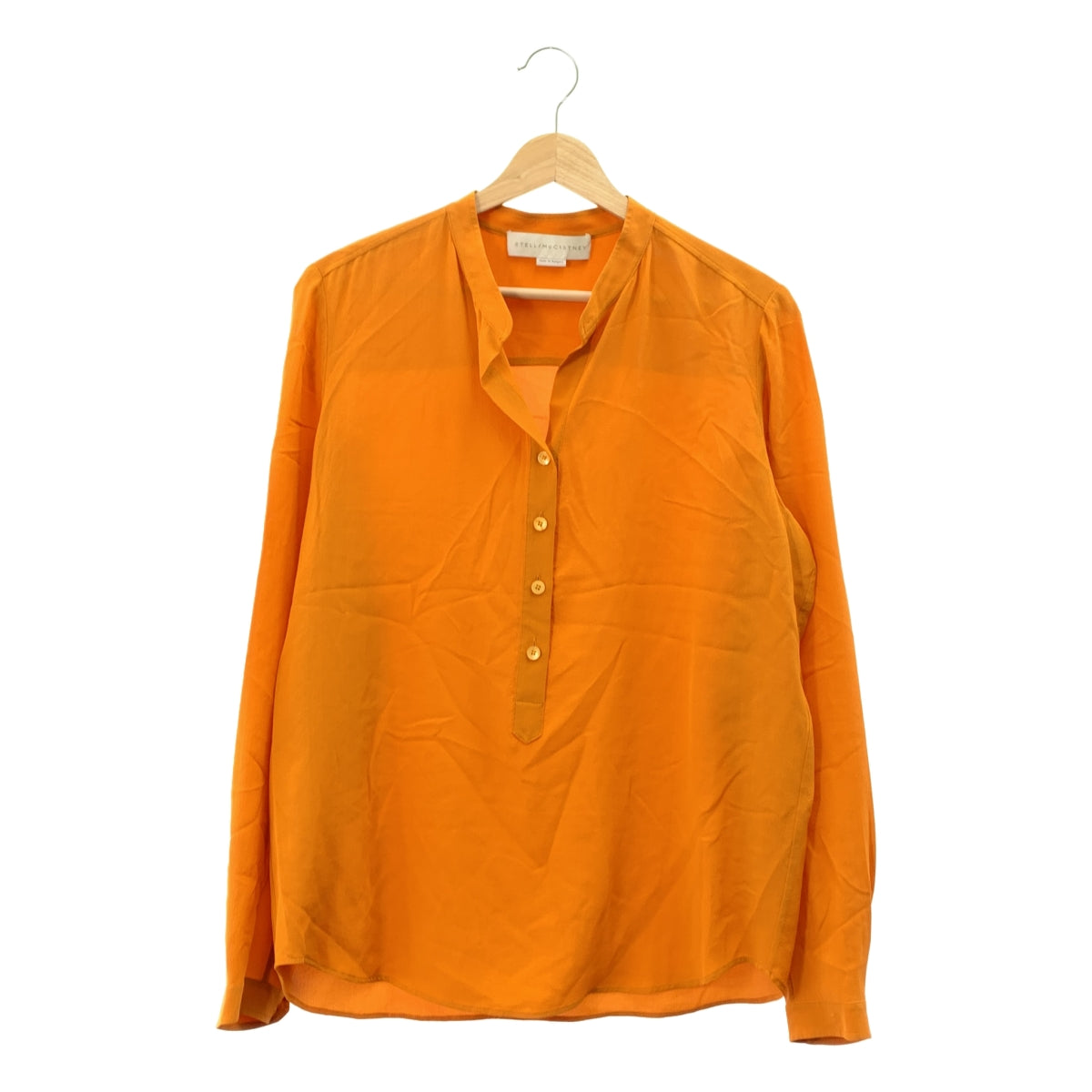 STELLA McCARTNEY / 스텔라 맥카트니 | silk 100% / 실크 풀오버 셔츠 블라우스 | 38 |