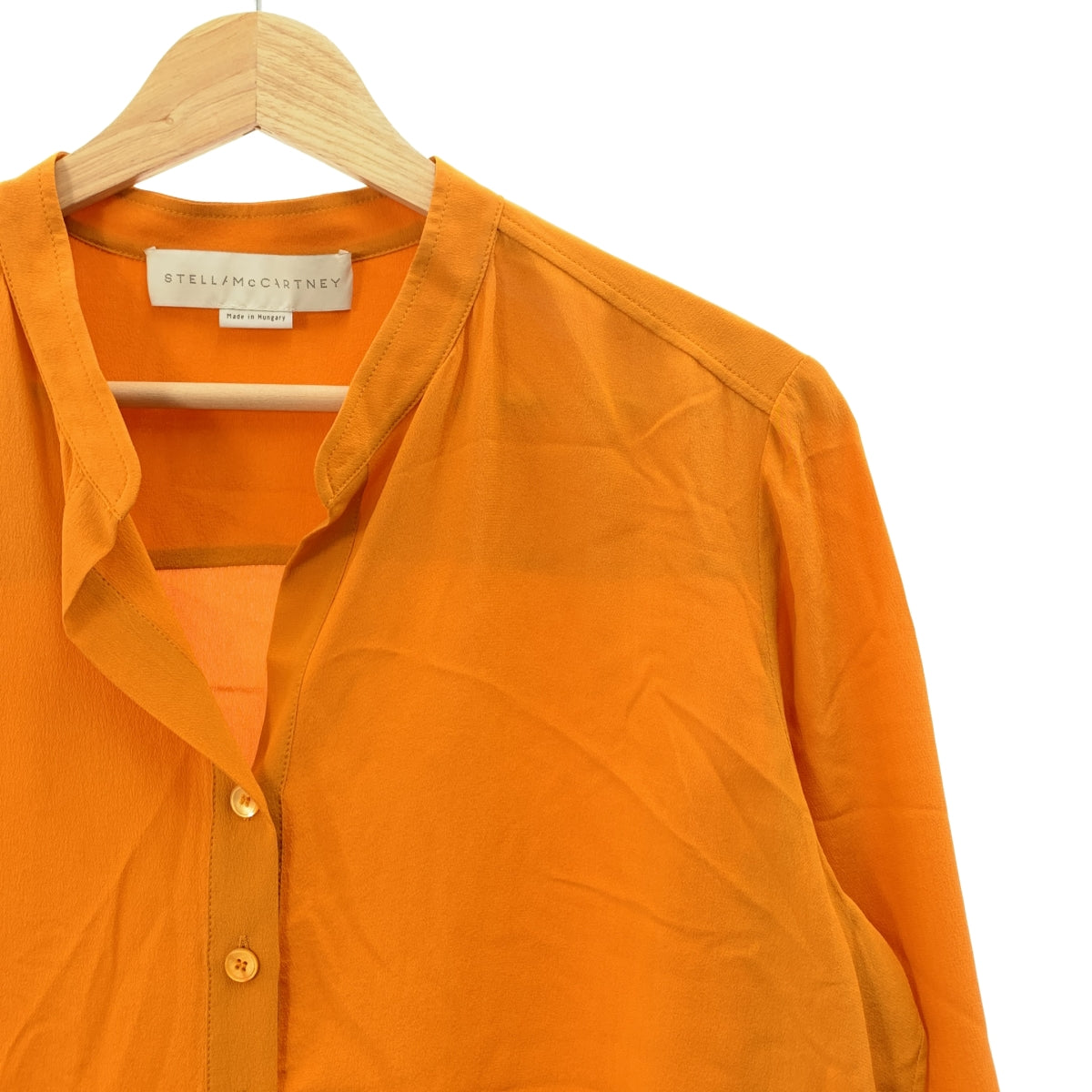 STELLA McCARTNEY | 100% 絲質套頭衫 | 尺寸 38 | 女款