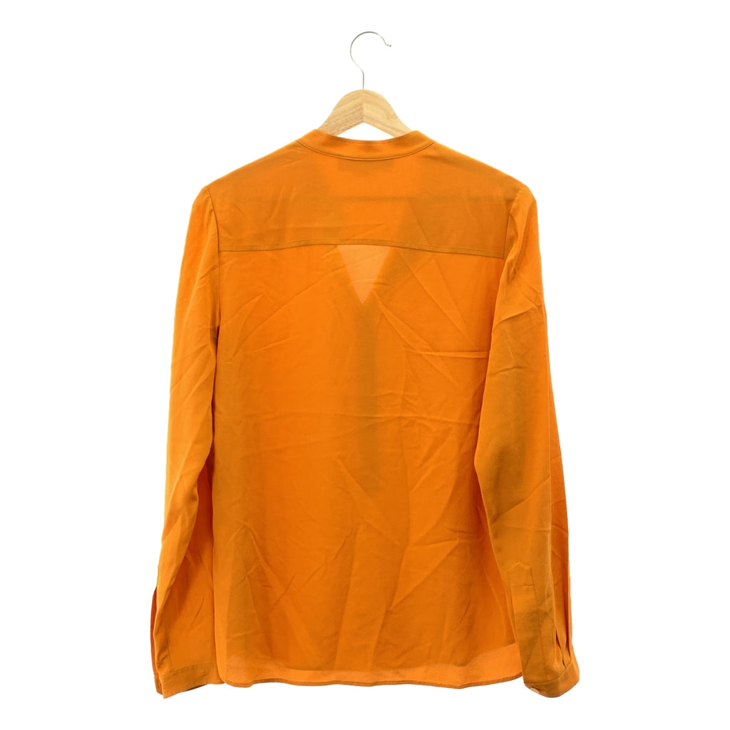 STELLA McCARTNEY / 스텔라 맥카트니 | silk 100% / 실크 풀오버 셔츠 블라우스 | 38 |
