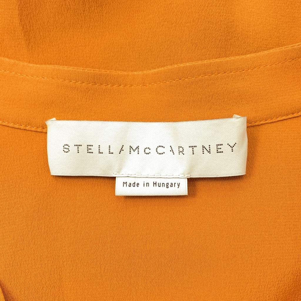 STELLA McCARTNEY / 스텔라 맥카트니 | silk 100% / 실크 풀오버 셔츠 블라우스 | 38 |