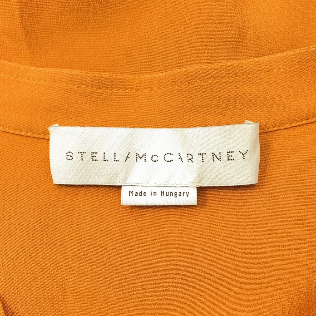 STELLA McCARTNEY | 100% 絲質套頭衫 | 尺寸 38 | 女款