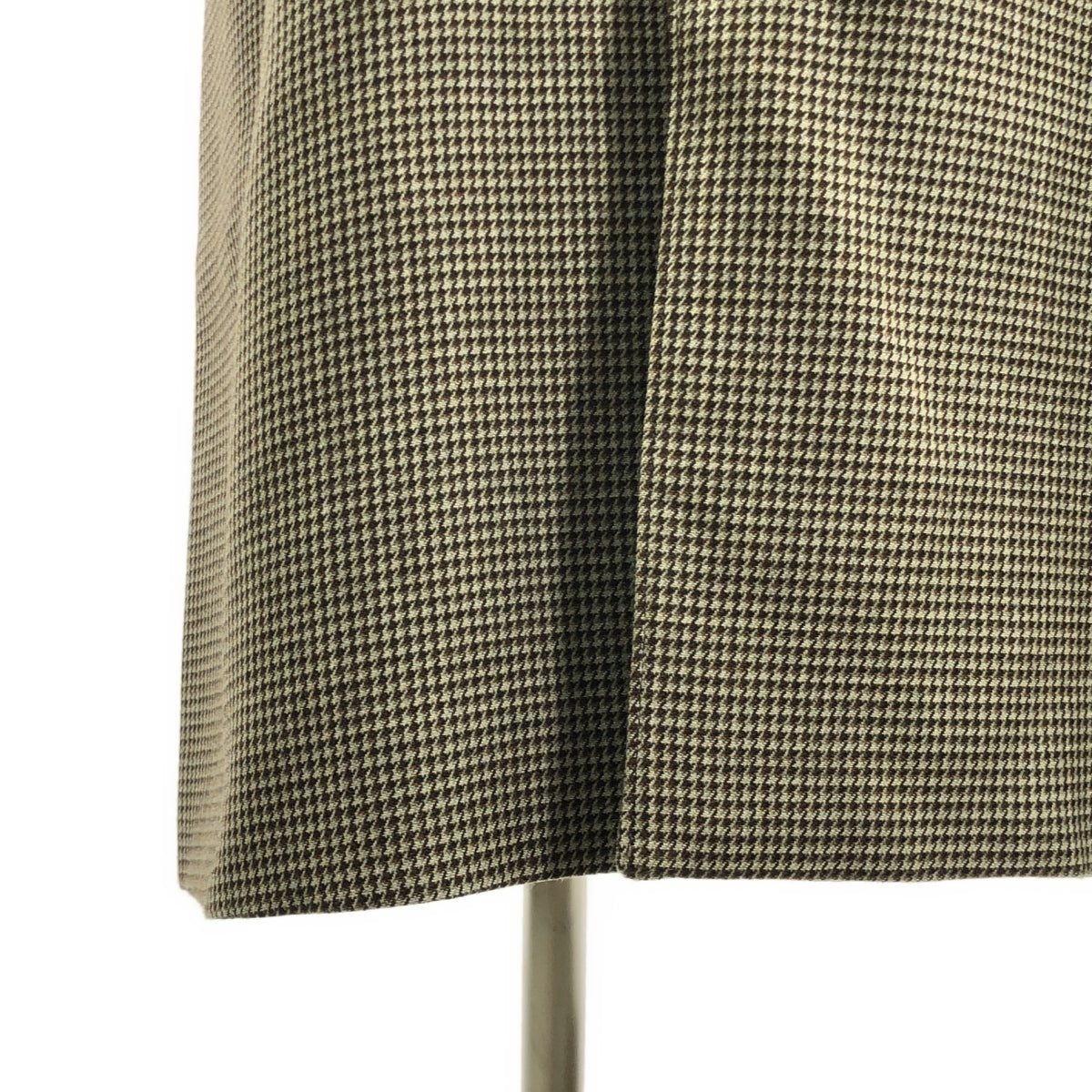 【美品】  AURALEE / オーラリー | DOUBLE FACE CHECK LONG COAT / ダブルフェイス オーバー ロング コート / 総裏地 | 4 | HOUND'S TOOTH CHECK | メンズ