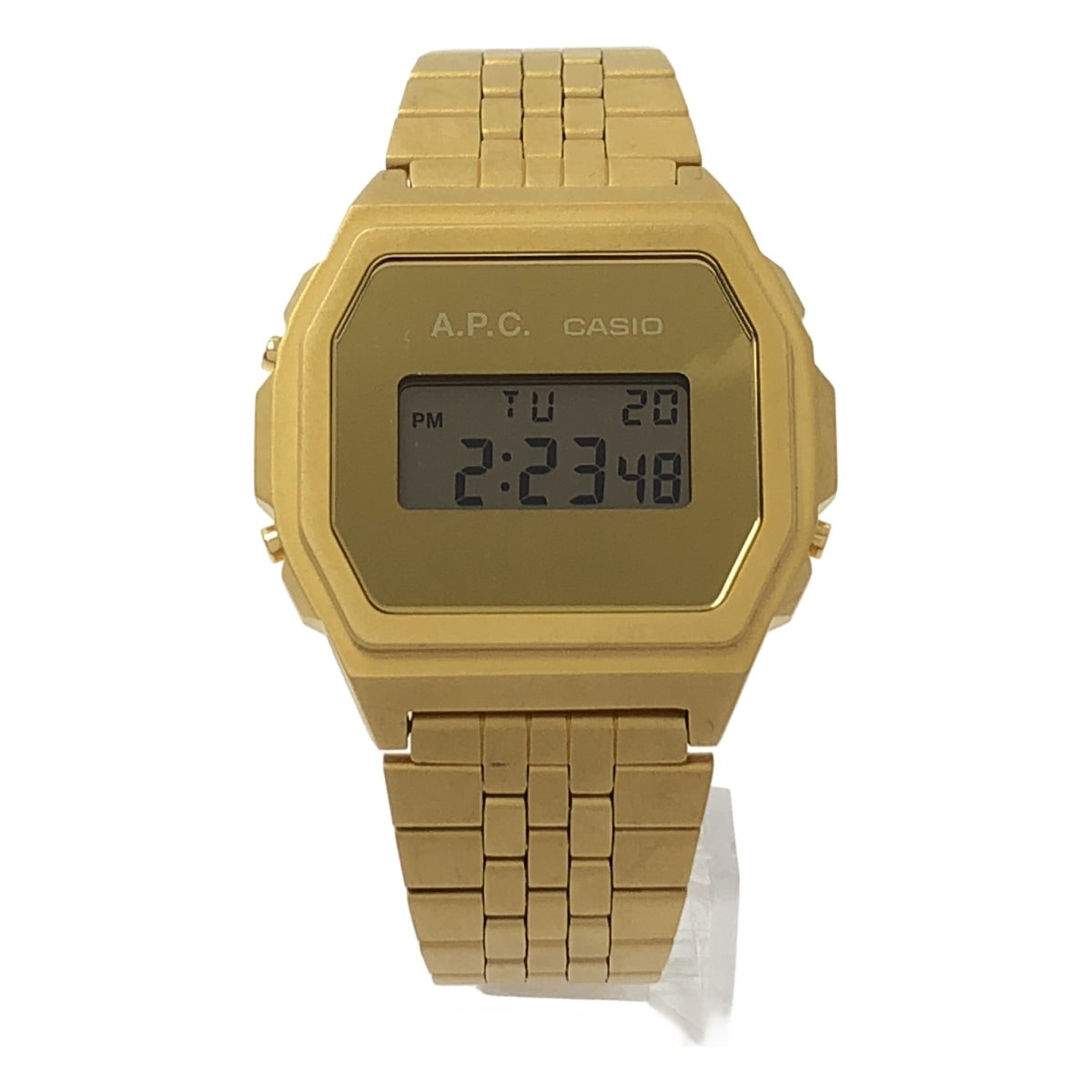 新品】 A.P.C. / アーペーセー | × CASIO A1000ACG-9JR 腕時計
