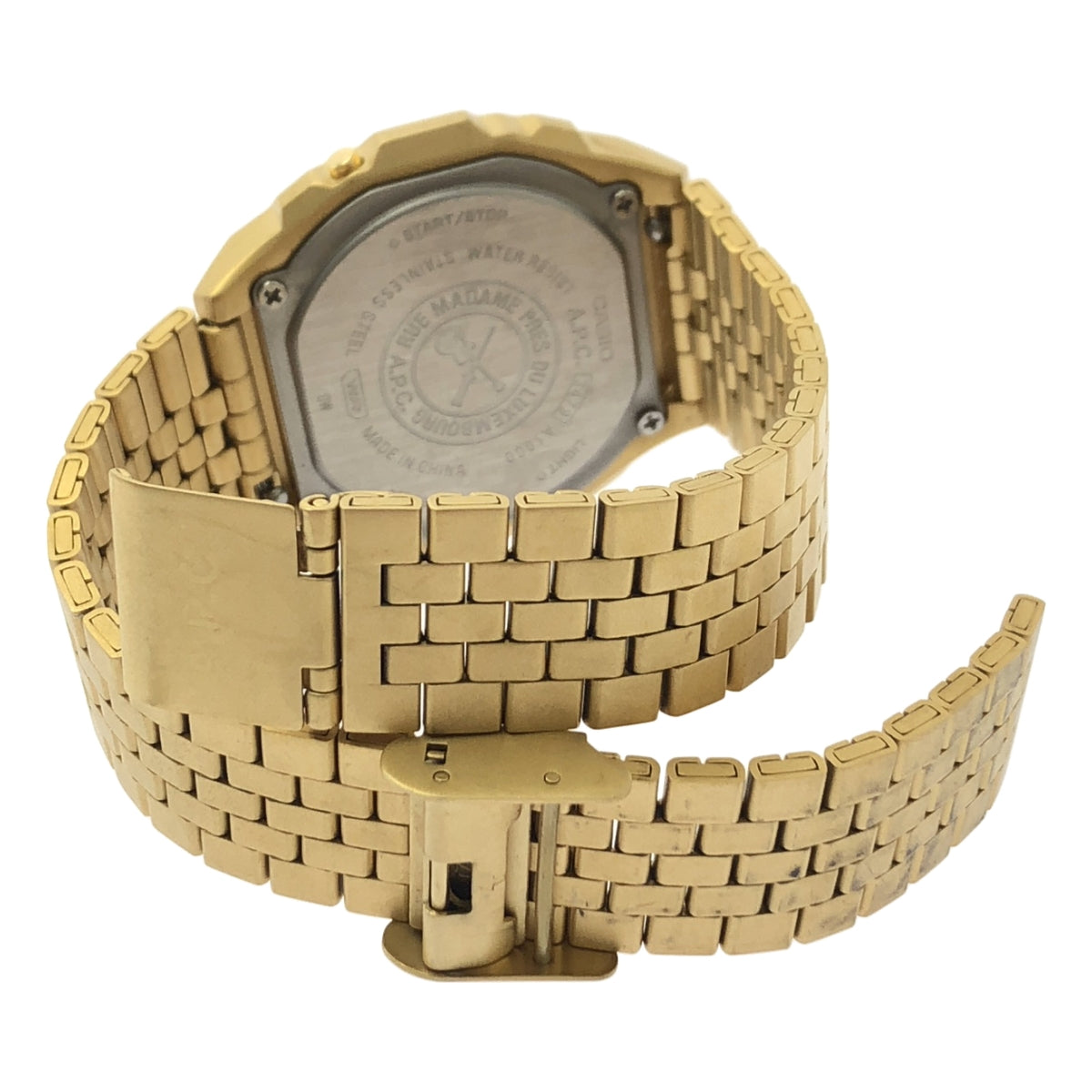 新品】 A.P.C. / アーペーセー | × CASIO A1000ACG-9JR 腕時計