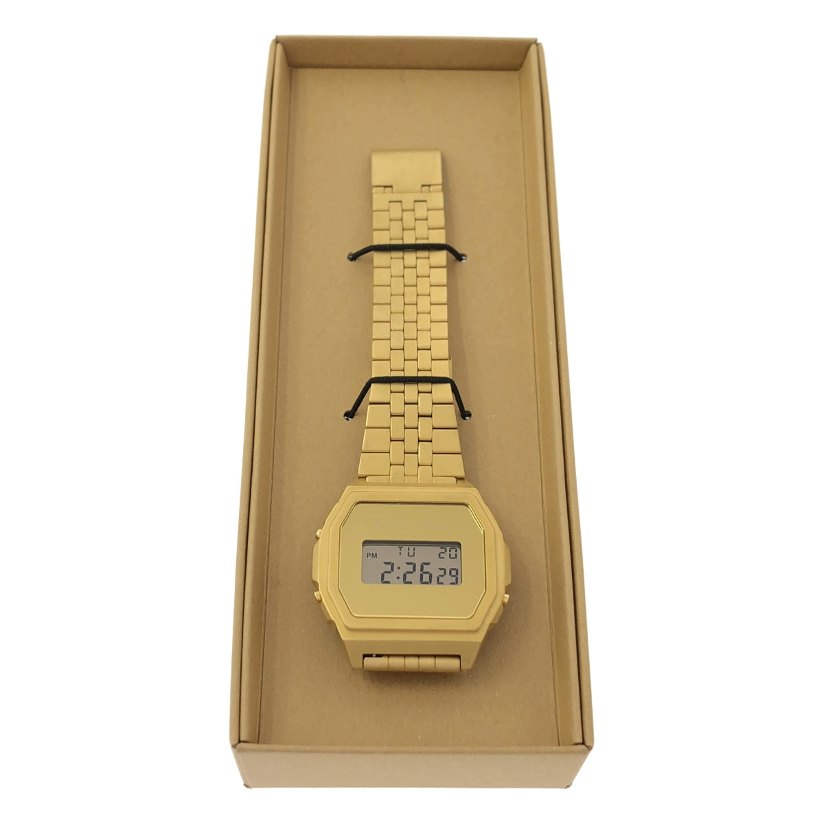 新品】 A.P.C. / アーペーセー | × CASIO A1000ACG-9JR 腕時計