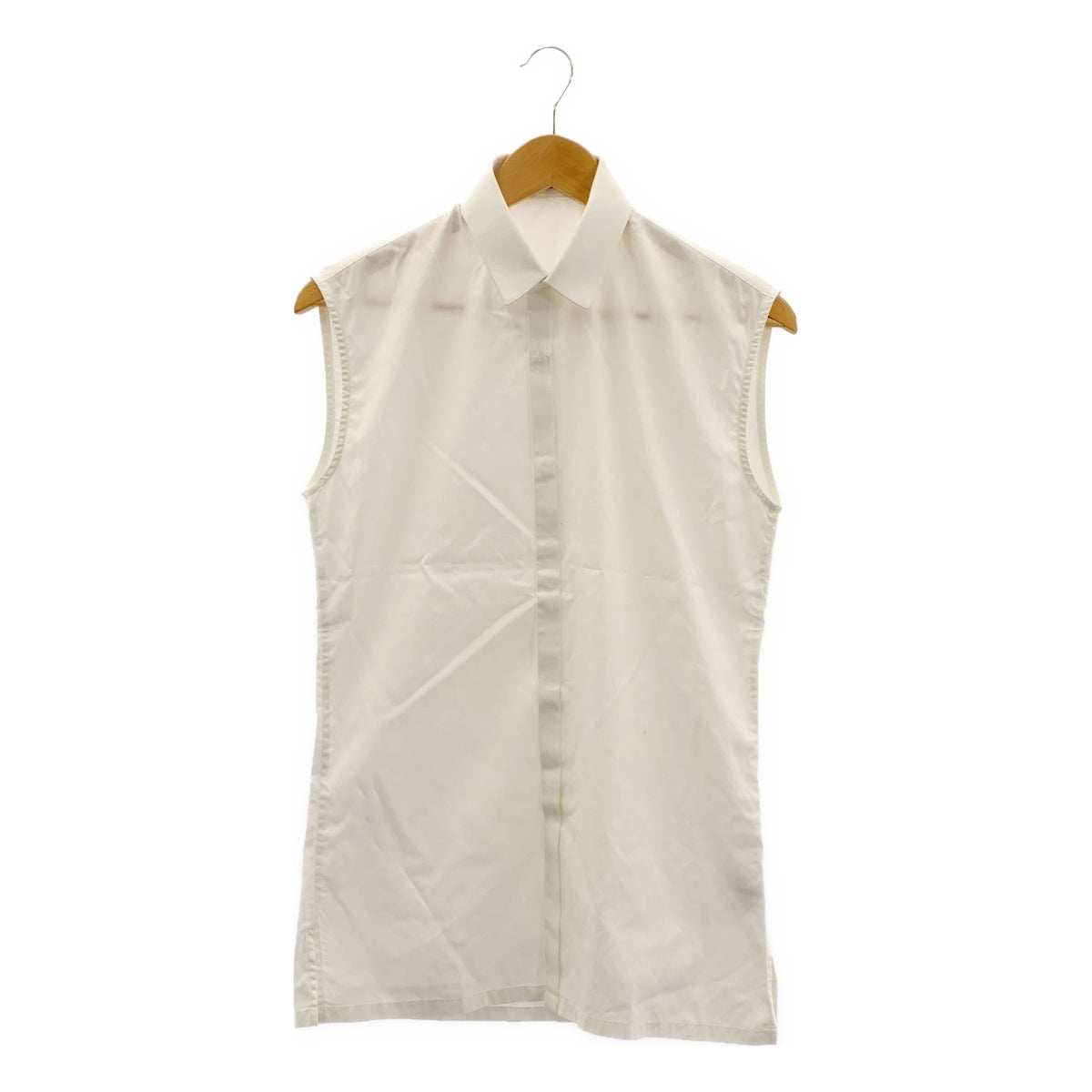 Dior Homme | 2004 春夏 | Hedi Slimane 作品 / 無袖襯衫 | 尺寸 38 | 男款