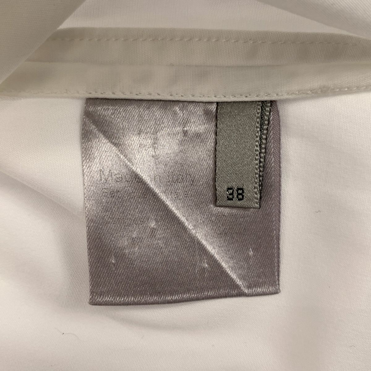 Dior Homme | 2004 春夏 | Hedi Slimane 作品 / 無袖襯衫 | 尺寸 38 | 男款