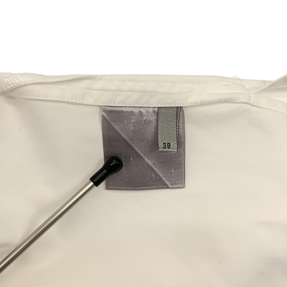 Dior homme / ディオールオム | 2004SS | by Hedi Slimane / No Sleeve Shirt ノースリーブシャツ | 38 | メンズ