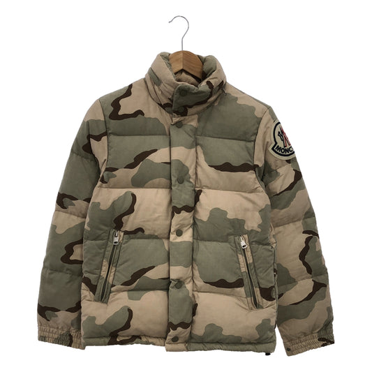 MONCLER / モンクレール | 2006AW | × JUNYA WATANABE カモフラ ダウンジャケット | S | レディース