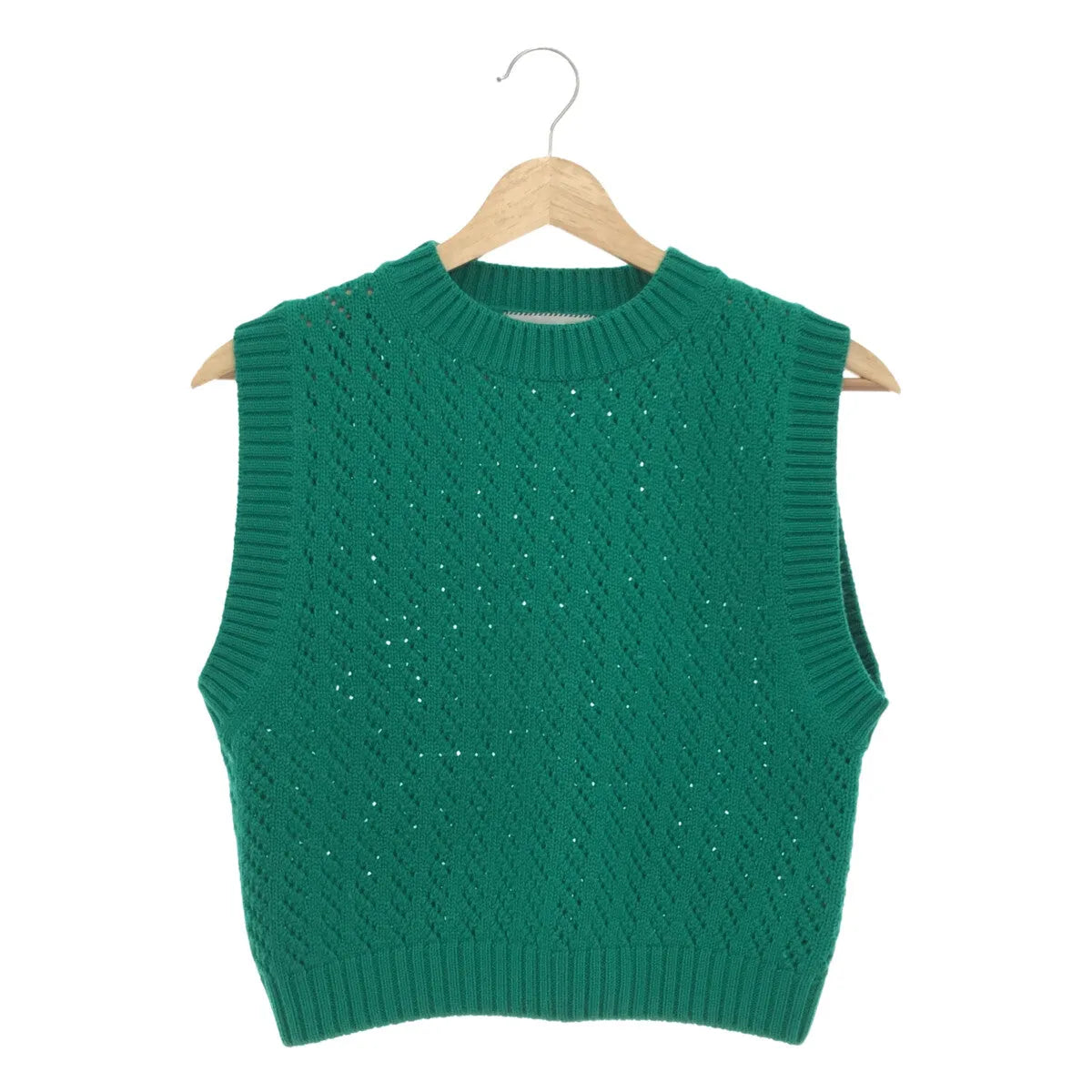 Ron Herman / ロンハーマン | × TEN. ウールニットベスト | グリーン | レディース