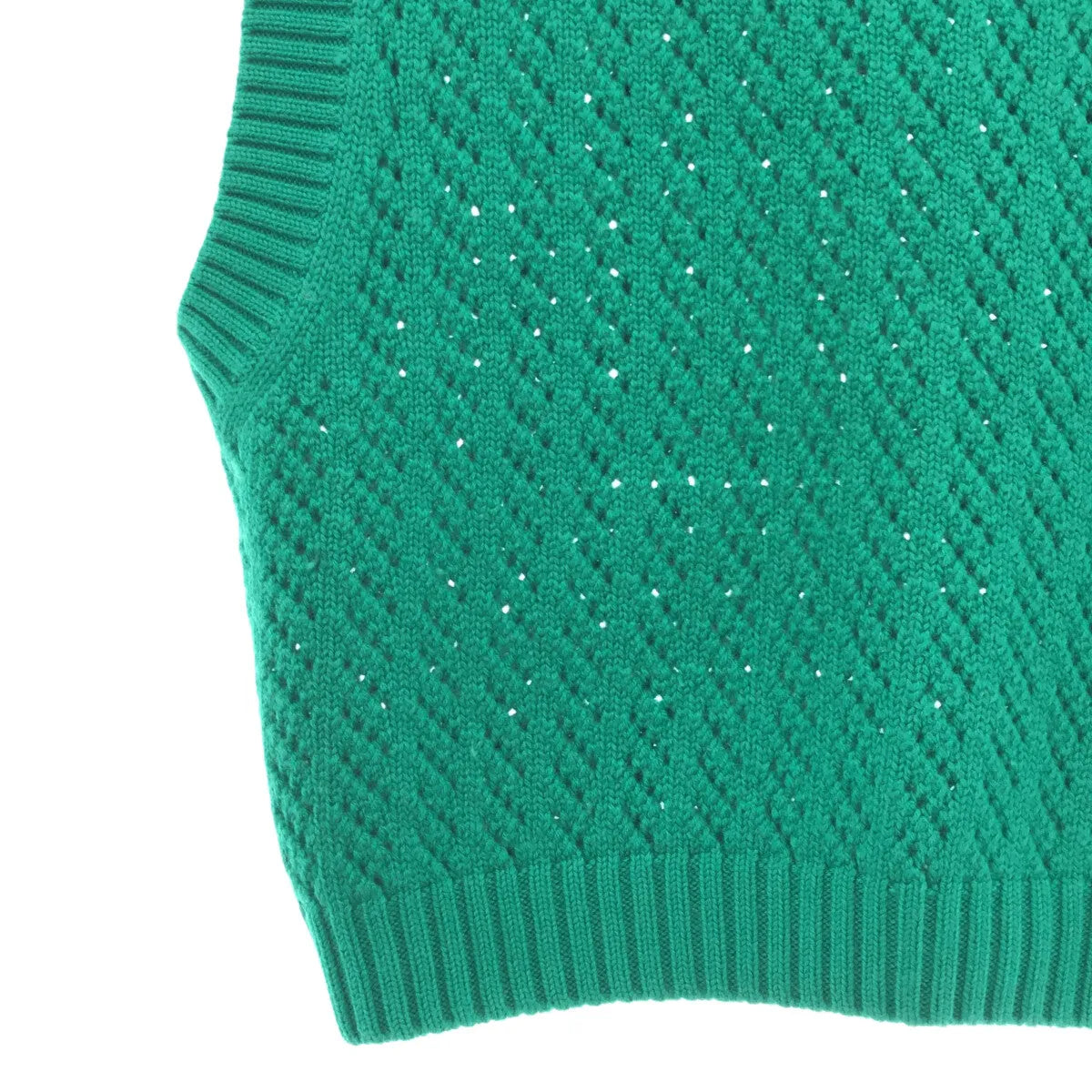 Ron Herman / ロンハーマン | × TEN. ウールニットベスト | グリーン | レディース