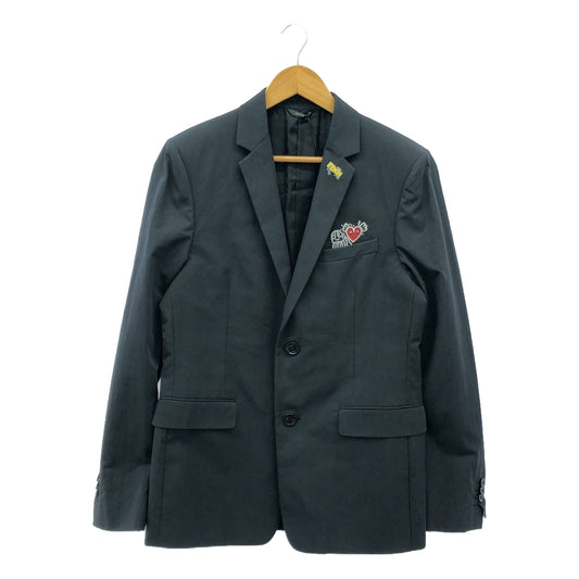 FENDI / Fendi | × Mr.Doodle Tailored Jacket | 48 | Black | Men's