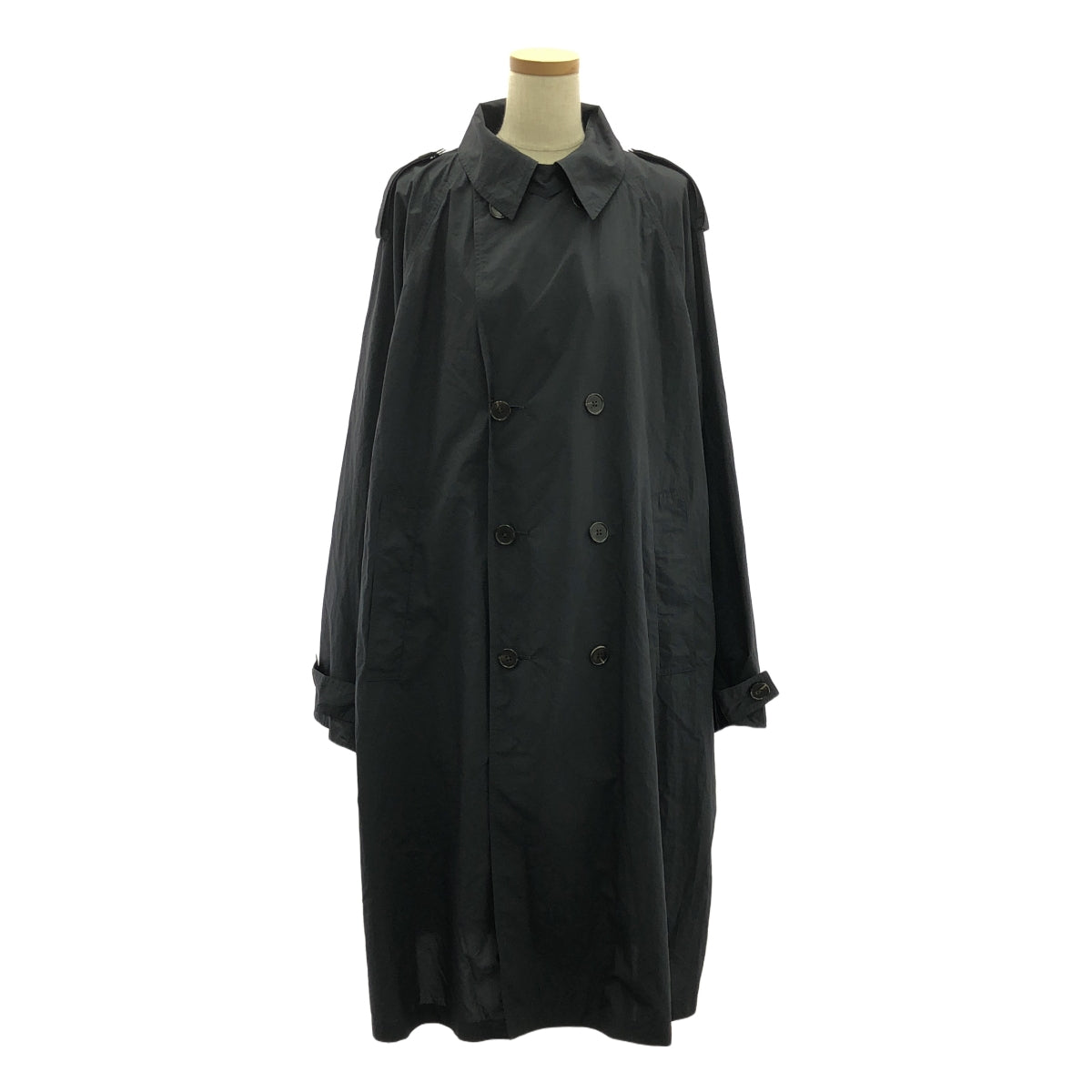 【新品】  TICCA / ティッカ | トレンチコート | 2 | ネイビー | レディース