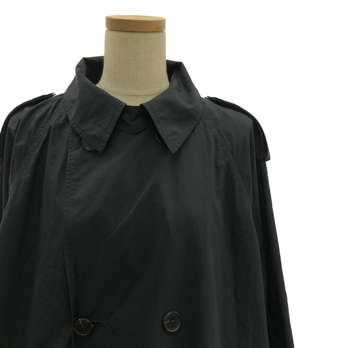 【新品】  TICCA / ティッカ | トレンチコート | 2 | ネイビー | レディース