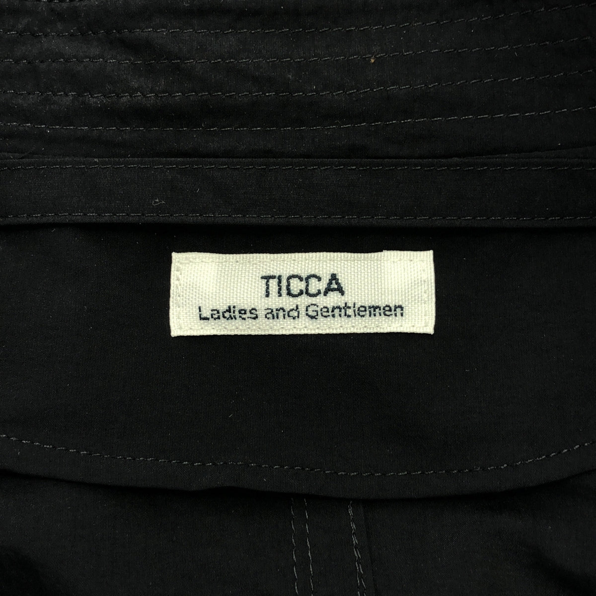 【新品】  TICCA / ティッカ | トレンチコート | 2 | ネイビー | レディース