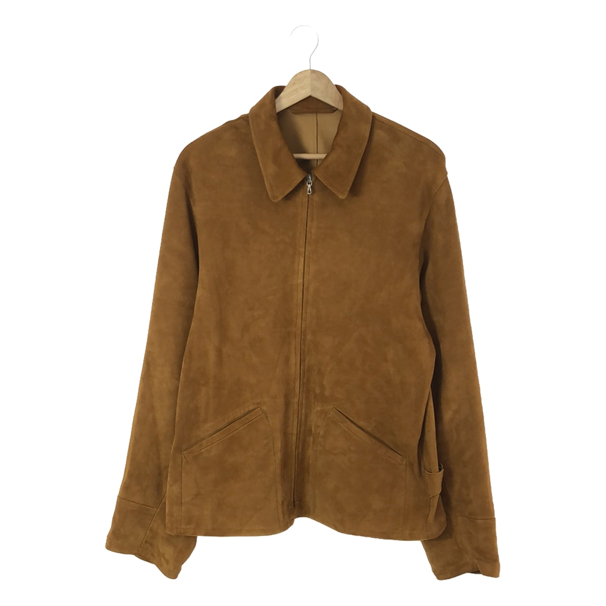 MAATEE&SONS / マーティー&サンズ | 2023SS | SHEEP SUEDE SPORTS JACKET シープスエード スポーツジャケット | 4 | メンズ