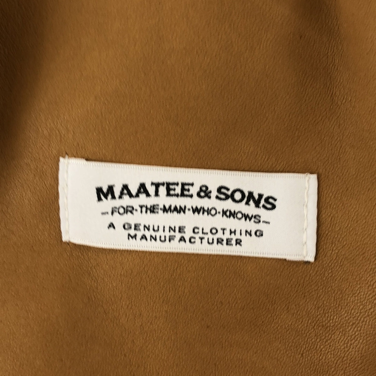 MAATEE&SONS / マーティー&サンズ | 2023SS | SHEEP SUEDE SPORTS JACKET シープスエード スポーツジャケット | 4 | メンズ