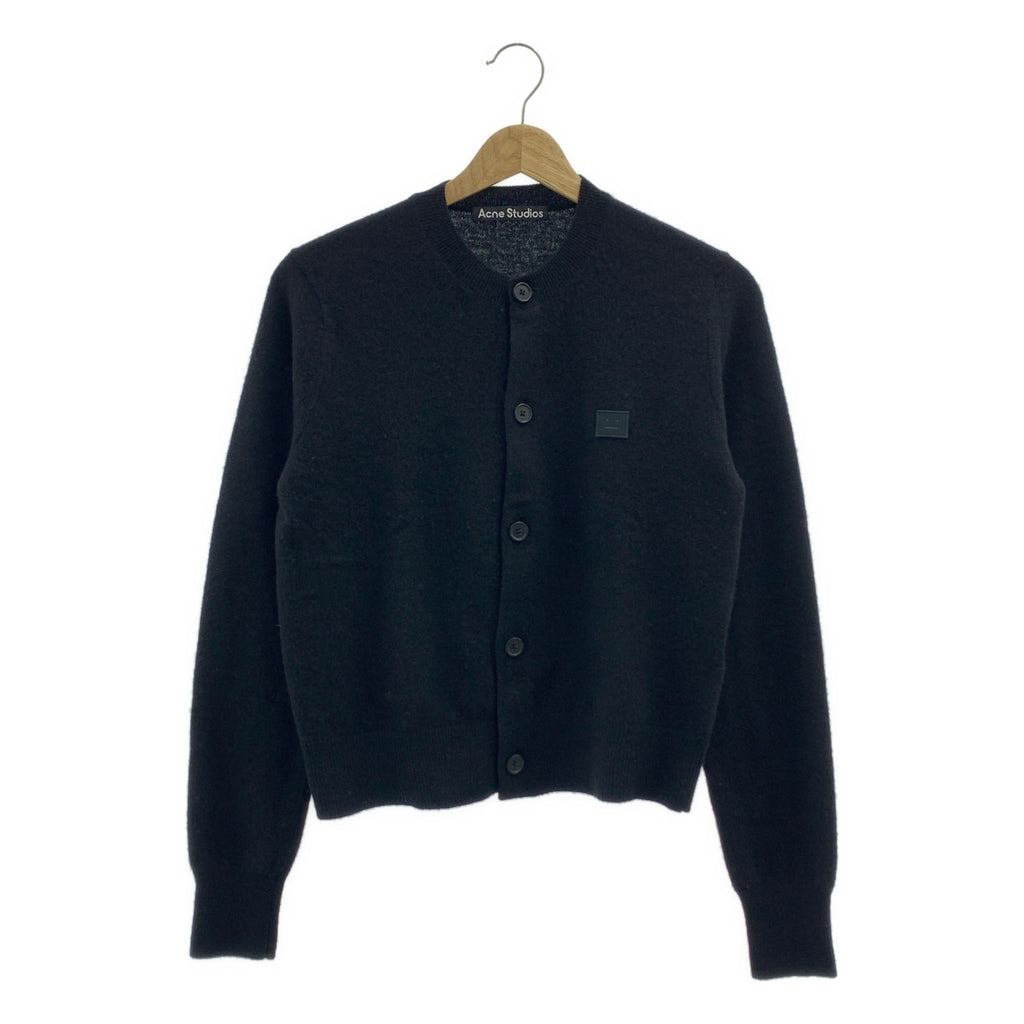 Acne Studios / アクネストゥディオズ | ウール アイコン クルーネック カーディガン | S | レディース