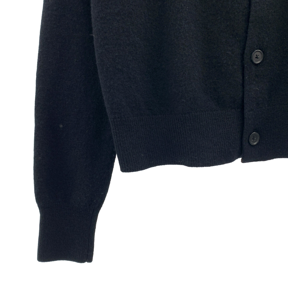 Acne Studios / 여드름 스튜디오 | 울 아이콘 크루넥 카디건 | S |