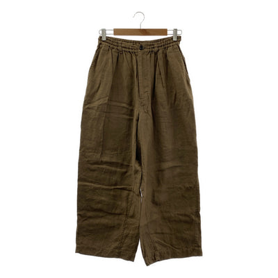 journal standard luxe / ジャーナルスタンダードラックス | 2025SS | フレンチリネンツイルパンツ | S | メンズ