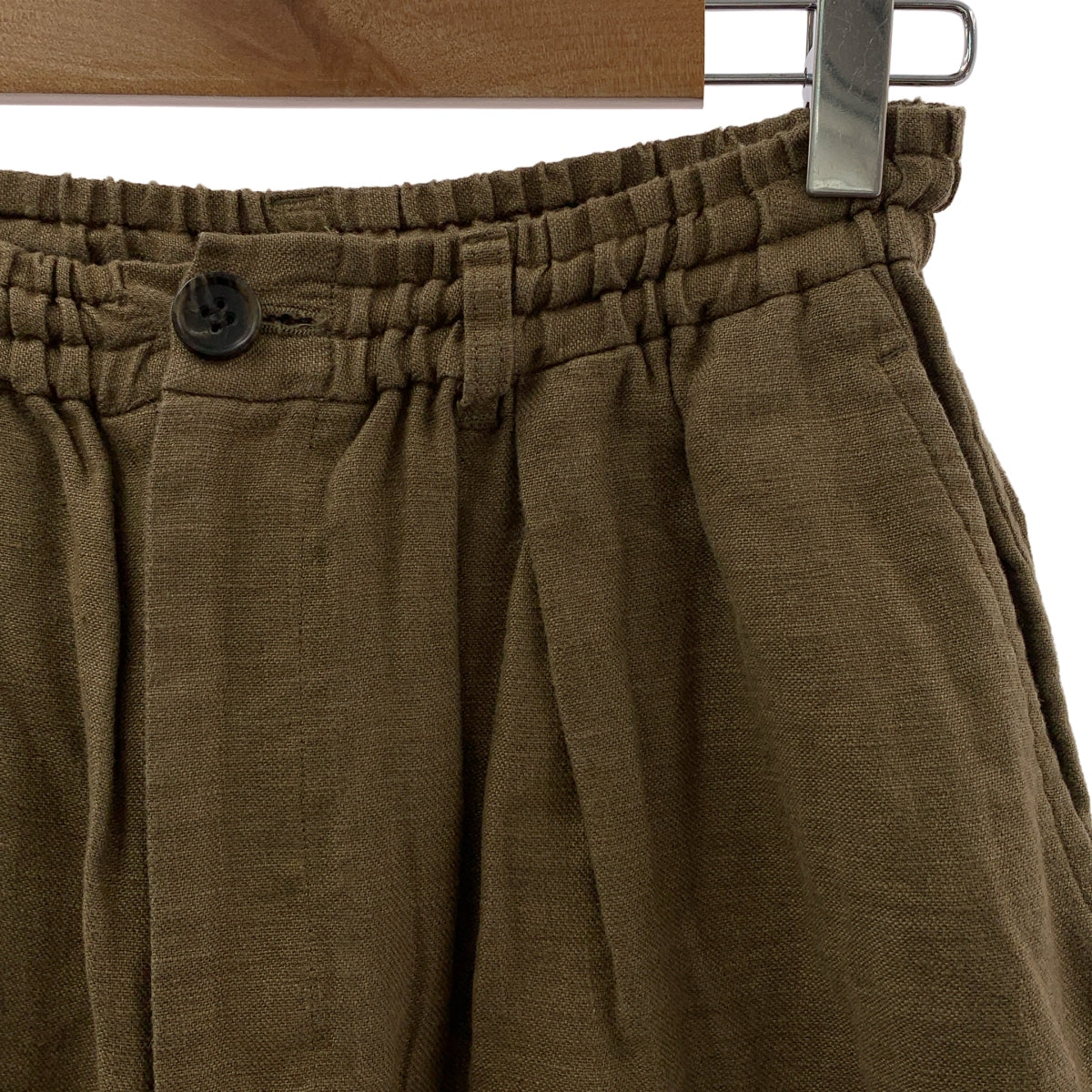 journal standard luxe / ジャーナルスタンダードラックス | 2025SS | フレンチリネンツイルパンツ | S | メンズ