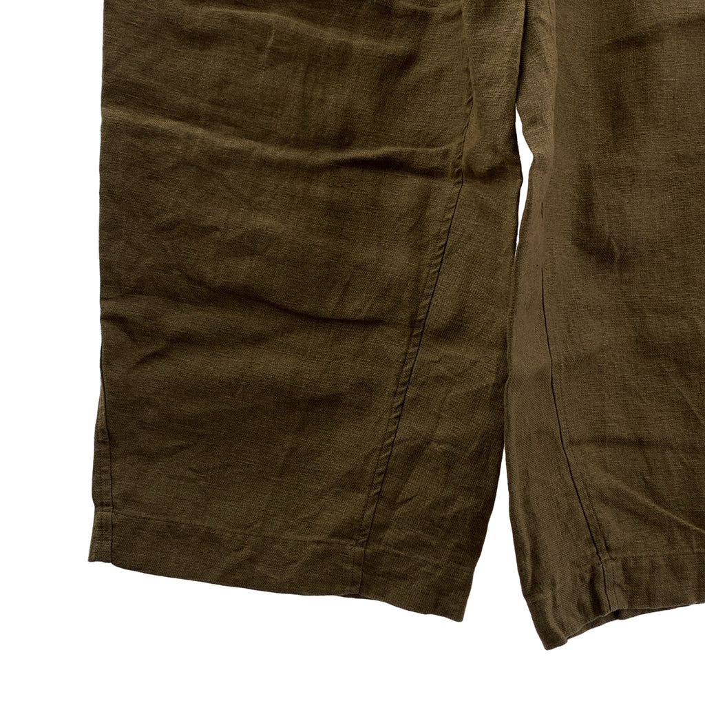 journal standard luxe / ジャーナルスタンダードラックス | 2025SS | フレンチリネンツイルパンツ | S | メンズ