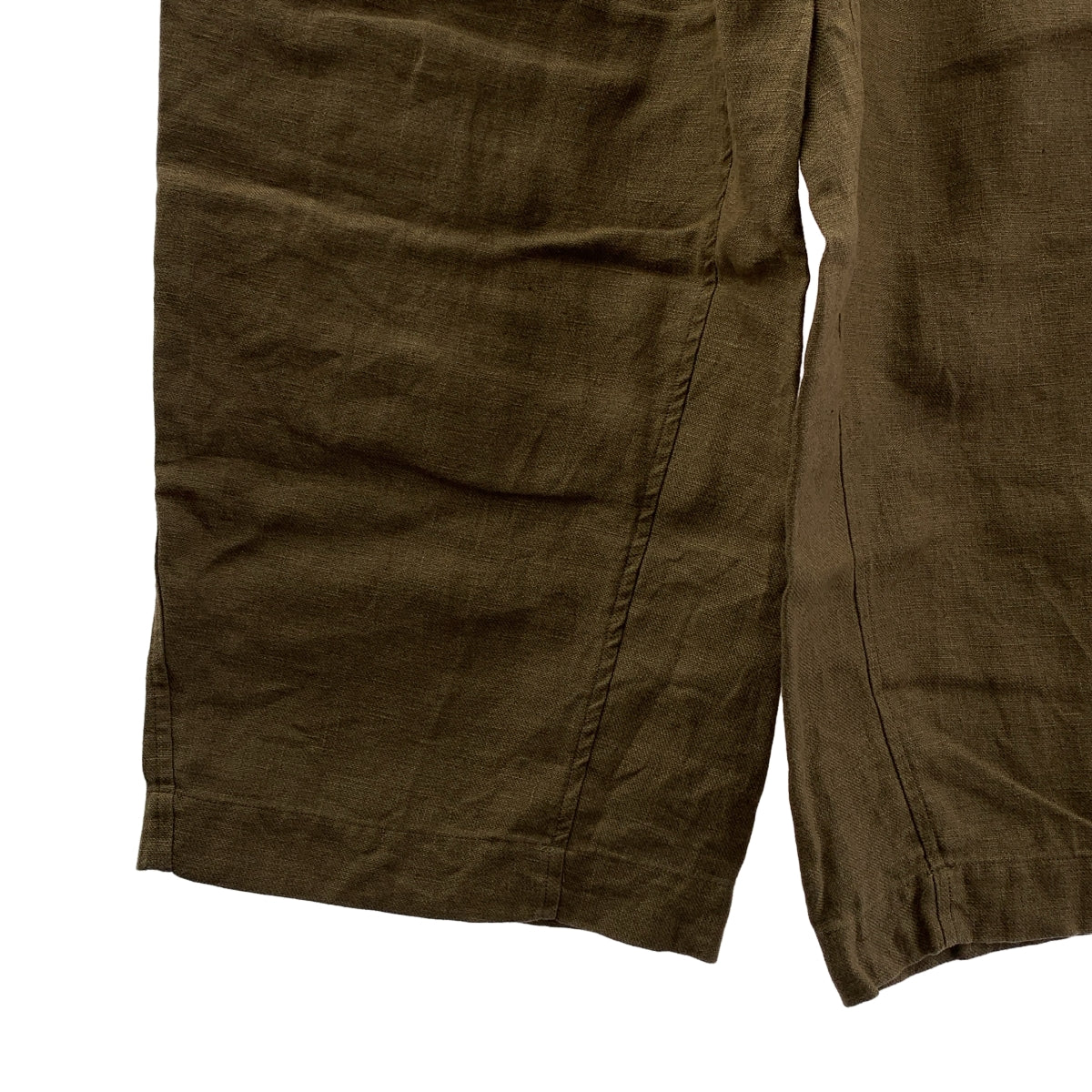 journal standard luxe / ジャーナルスタンダードラックス | 2025SS | フレンチリネンツイルパンツ | S | メンズ