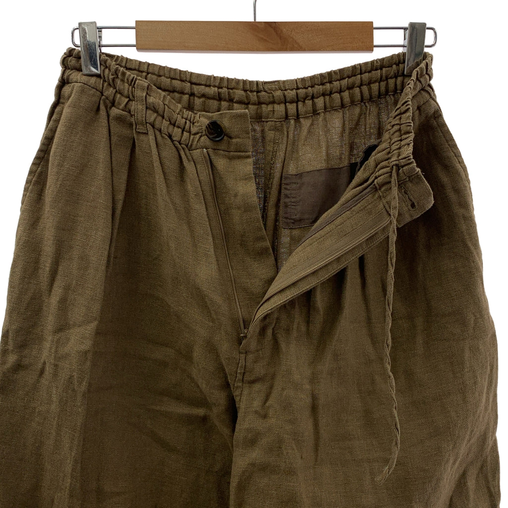 journal standard luxe / ジャーナルスタンダードラックス | 2025SS | フレンチリネンツイルパンツ | S | メンズ