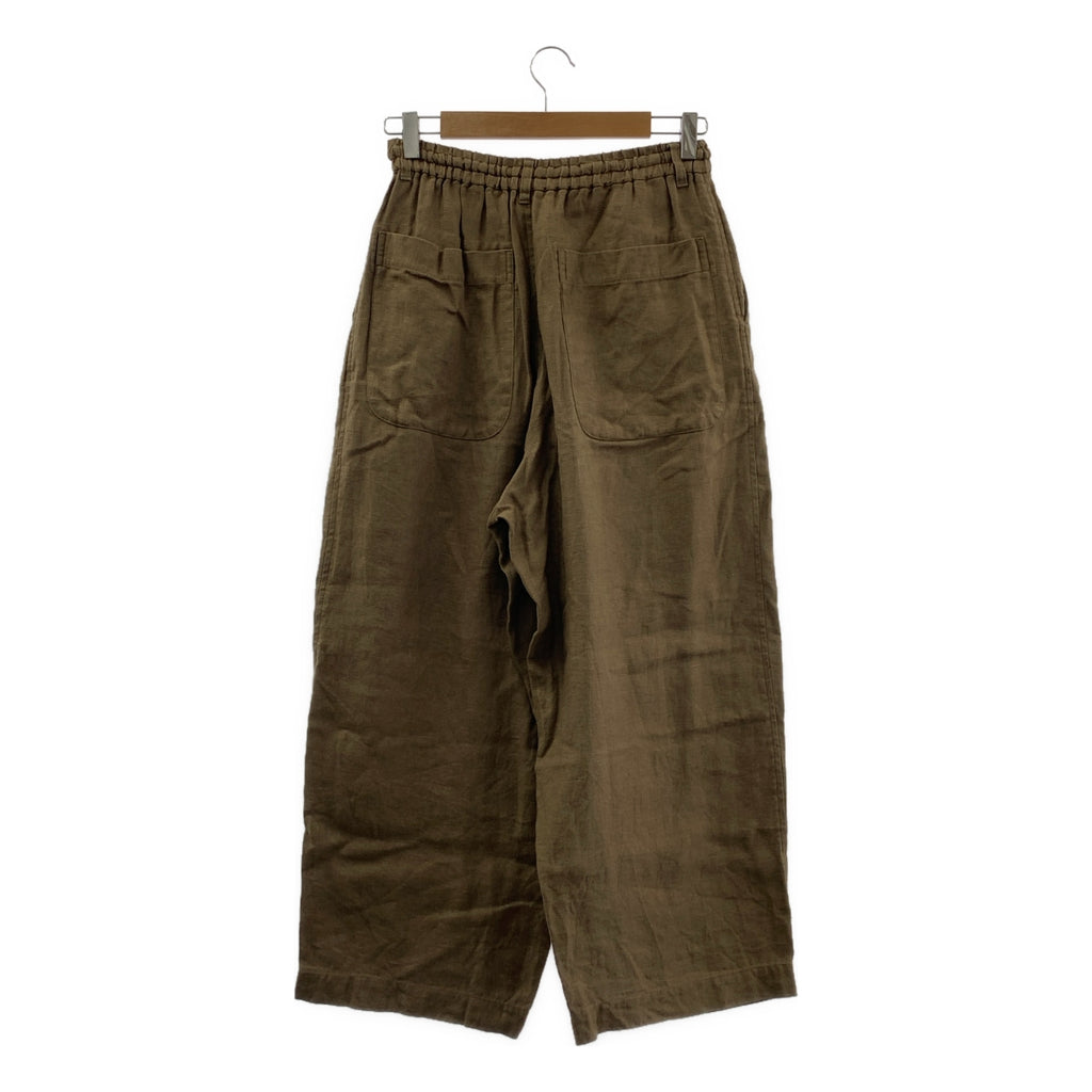 journal standard luxe / ジャーナルスタンダードラックス | 2025SS | フレンチリネンツイルパンツ | S | メンズ