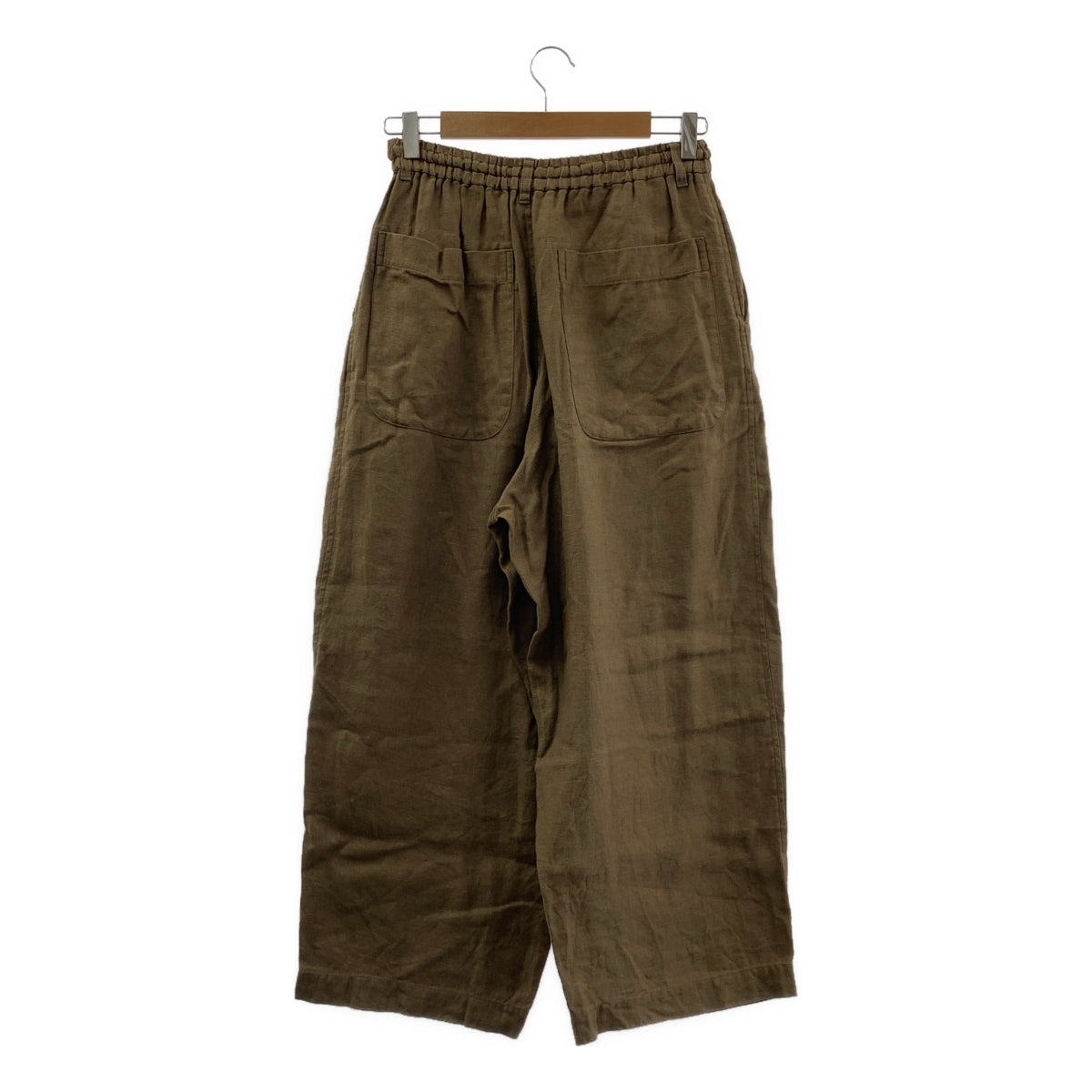 journal standard luxe / ジャーナルスタンダードラックス | 2025SS | フレンチリネンツイルパンツ | S | メンズ