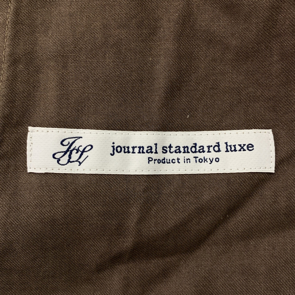 journal standard luxe / ジャーナルスタンダードラックス | 2025SS | フレンチリネンツイルパンツ | S | メンズ