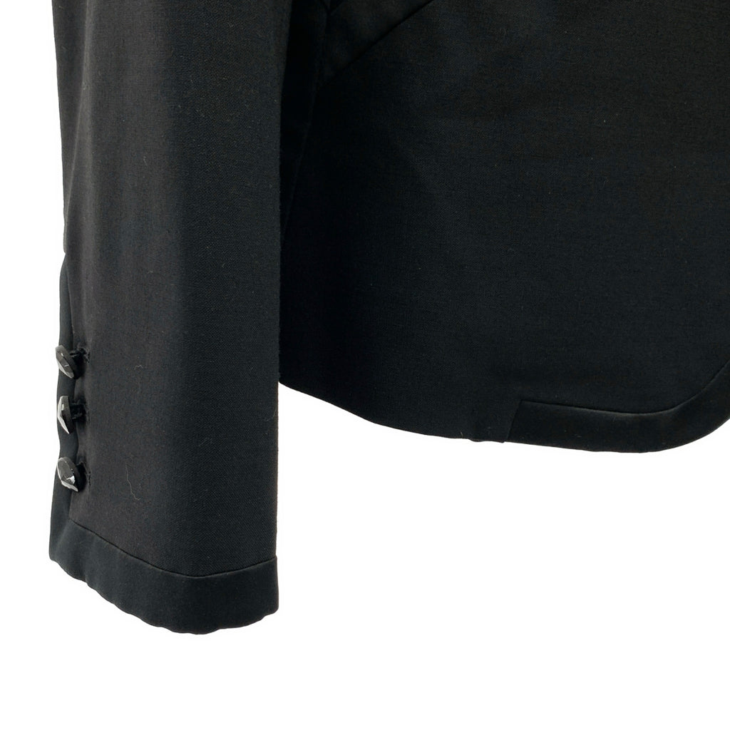 MOSCHINO / モスキーノ | シングルブレスト テーラード ジャケット / 総裏地 |