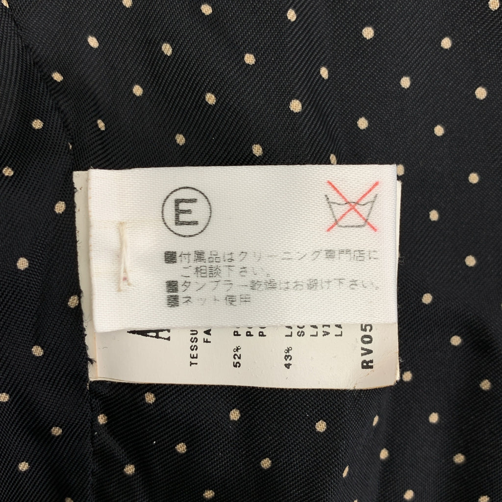 MOSCHINO / モスキーノ | シングルブレスト テーラード ジャケット / 総裏地 |